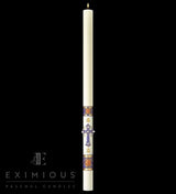 Eximious Collection - Lilium Paschal Candle Luxury - Devotional Candles