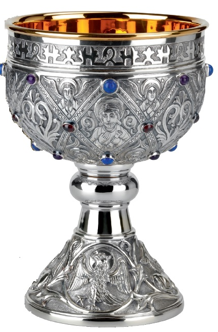 Molina -  "The Germanic" Chalice & Scale Paten w/ Ring | 2945
