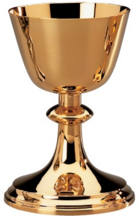 Molina - Chalice w/ Scale Paten  | 2484