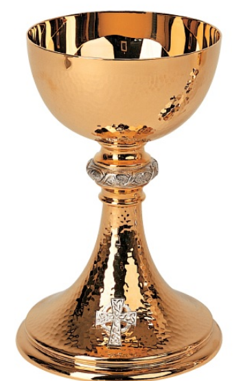 Molina - Crown of Thorns Chalice & Bowl Paten  | 1852