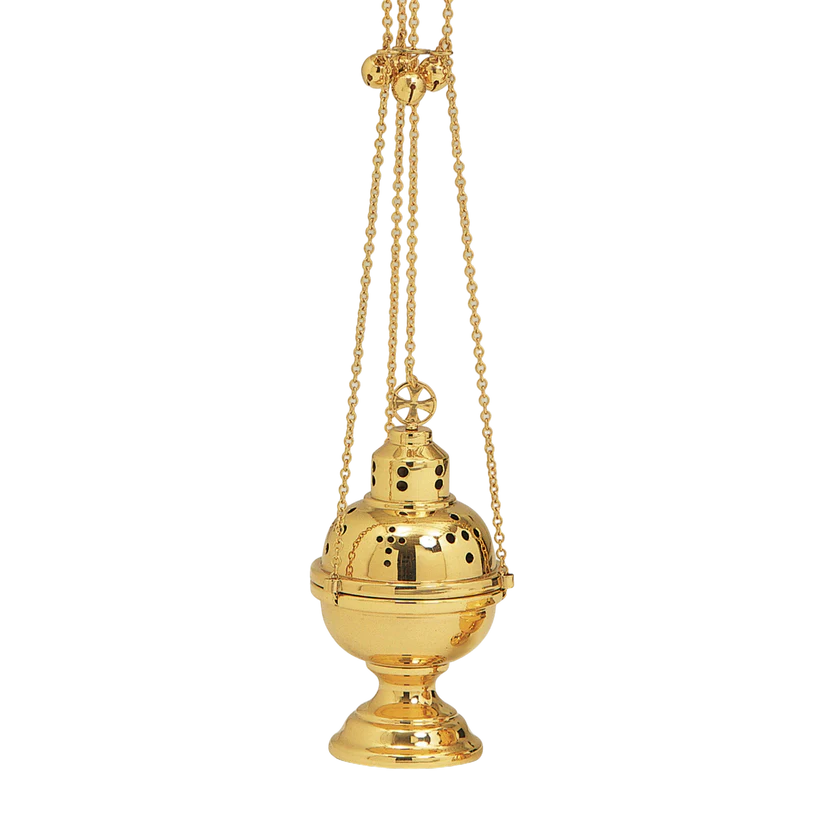 Koleys - Eastern Rite Censer and Boat  | K501