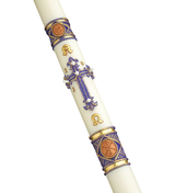 Eximious Collection - Lilium Paschal Candle Luxury - Devotional Candles