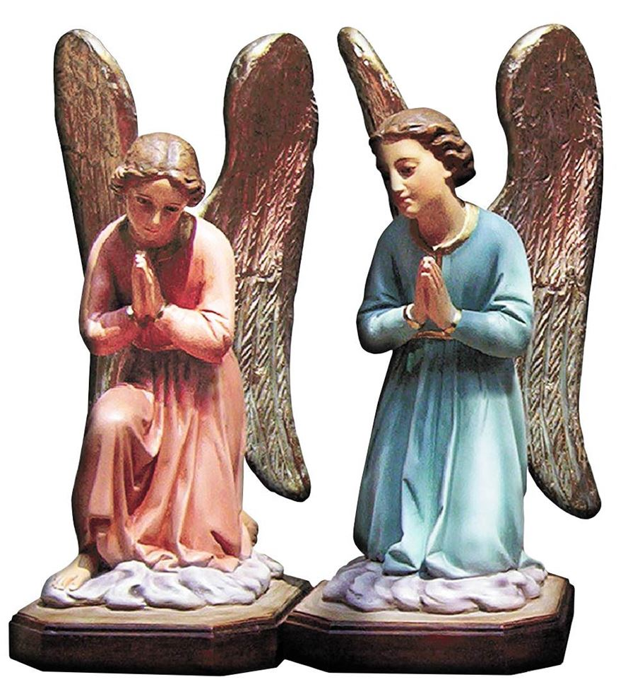 Kneeling Angels 22"