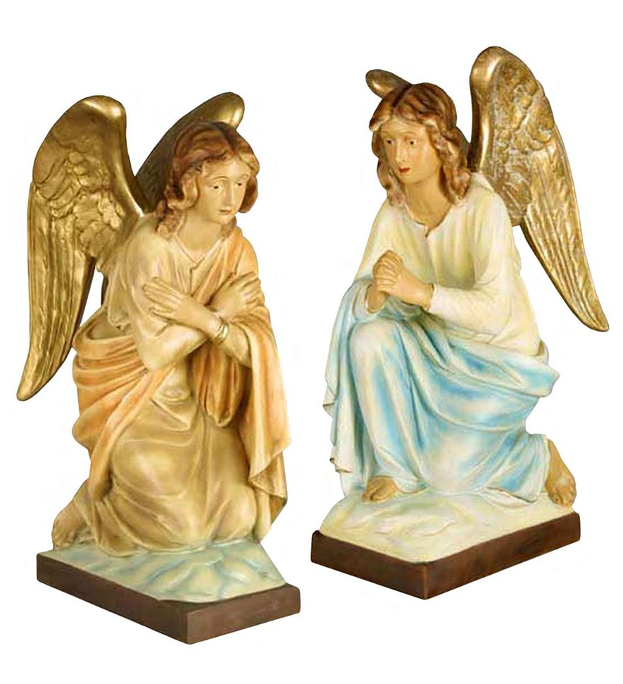 Kneeling Angels 26"