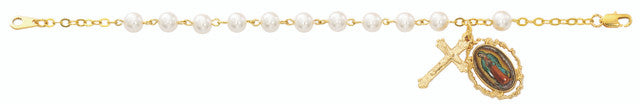 7 1/2" GOLD PEARL GUADALUPE - BR90