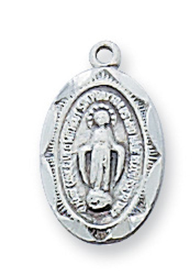SS MIRAC MEDAL 16"CH&BX - L1203MI