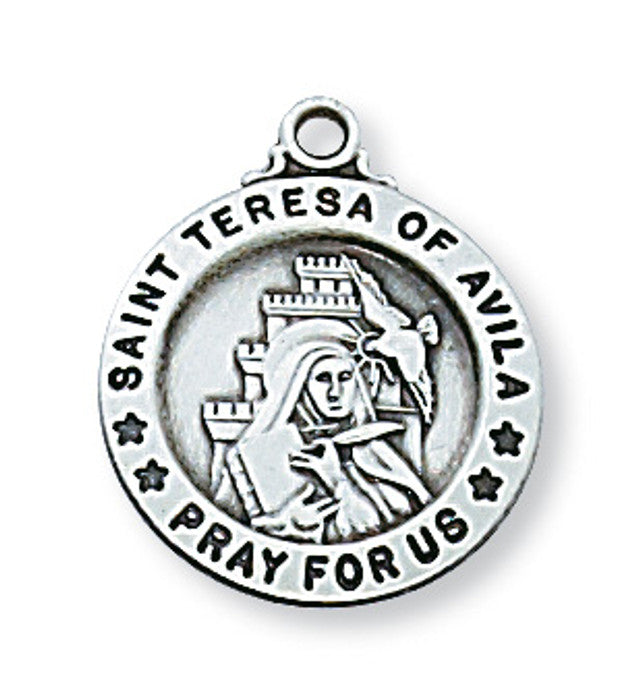 SS SML ST. TERESA 18" CH&BX - L700TH