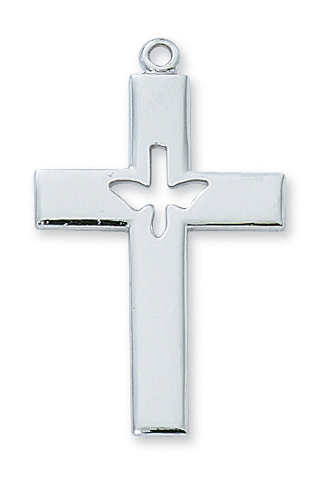 SS CROSS W/HSP 24 CH&BX" - L6093P
