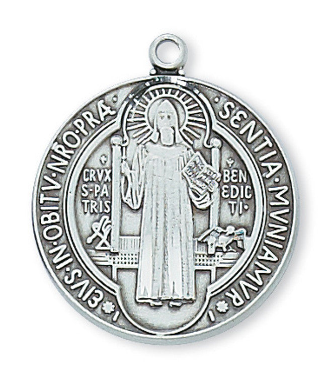 SS ST. BENEDICT 24 CH & BX" - L2514BN
