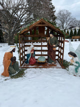 Heaven's Majesty Nativity Set - 12 Piece