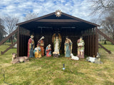 Heaven's Majesty Nativity Set - 12 Piece