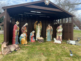 Heaven's Majesty Nativity Set - 12 Piece