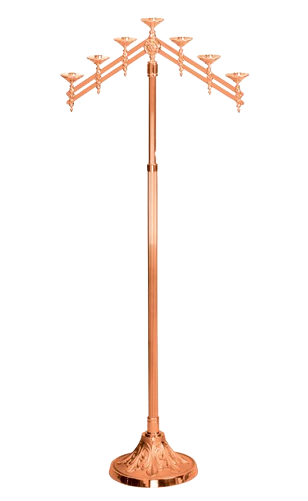 Excelsis - Fixed Floor Candelabra | 200-11