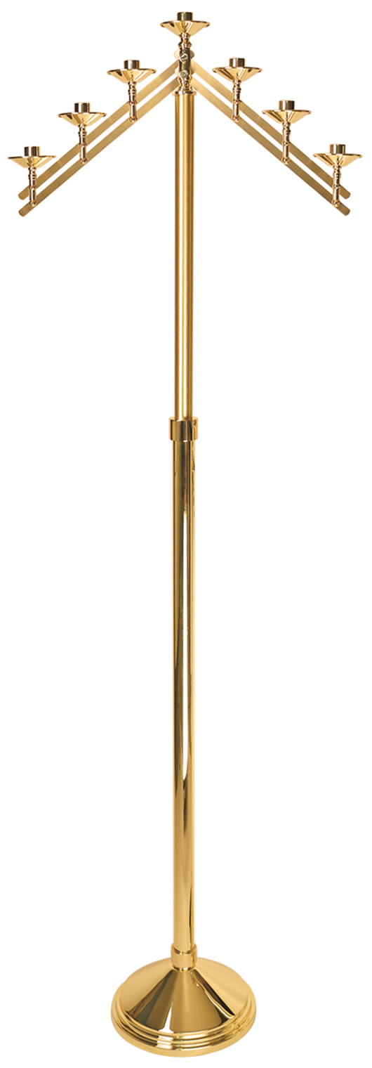 Koleys - Adjustable Floor Candelabra | K486-A