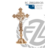 Zieglers - Altar Cross & Candlesticks | 2913