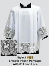 Lamb Lace Surplice - 4895