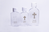 Easter Holy Water Bottle or Holy Water Bottle for Mass, Ideal for Blessings and Church Use