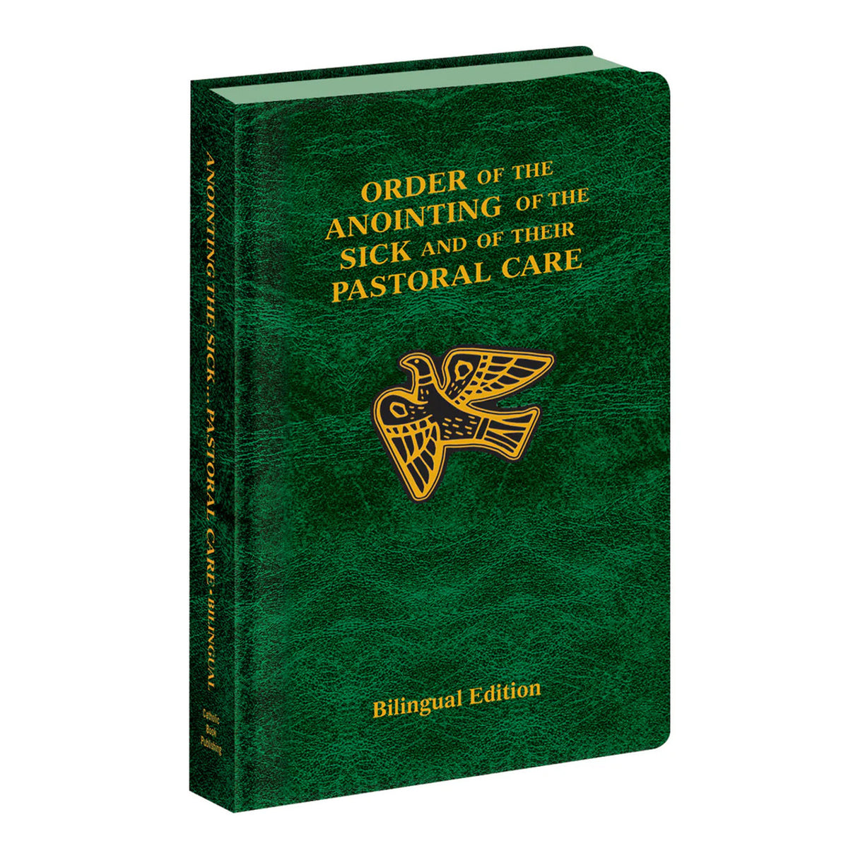 Pastoral Care Book: Order of the Anointing of the Sick (Bilingual Pocket Size)
