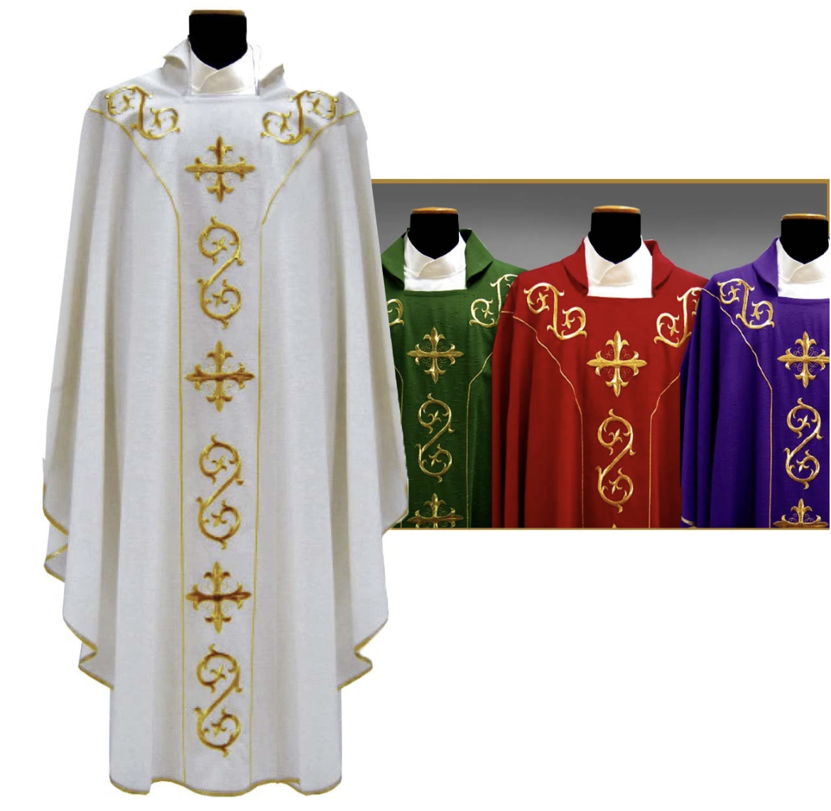 Solivari - Gothic Chasuble | 322