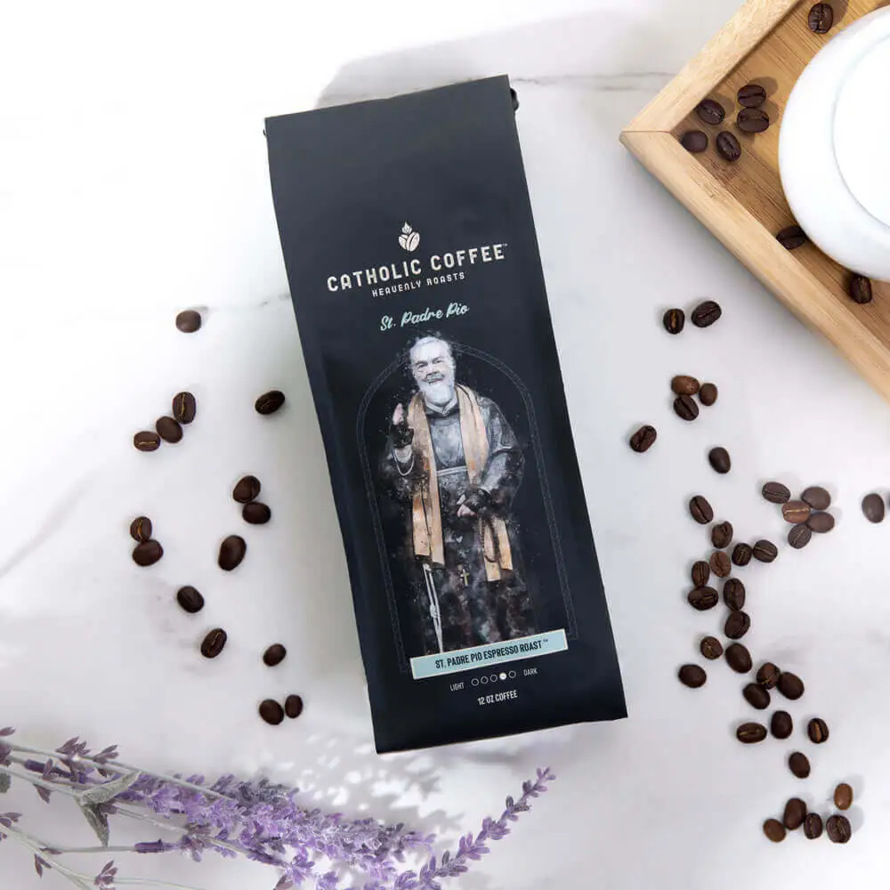 Catholic Coffee | 12 OZ Bags & Single Serve (12 Pack)