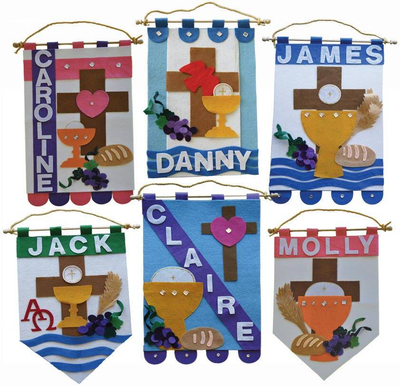 First Communion Banner Craft Kit