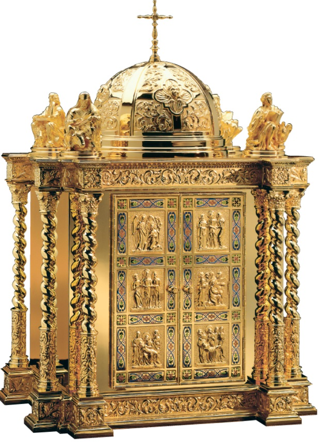 "Baroque" Tabernacle 4112 by Molina for Sanctuary Use