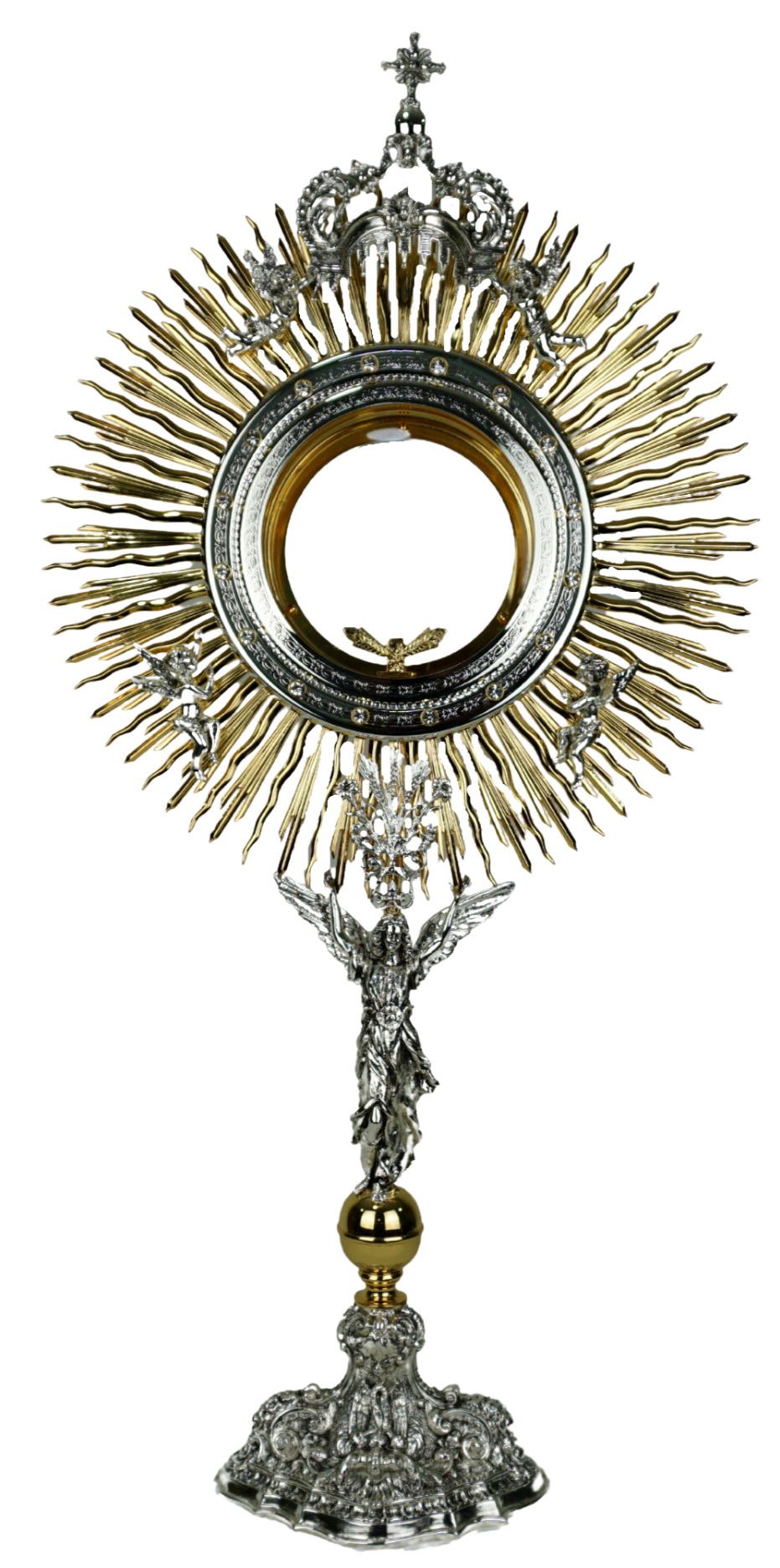 Ostensory Ostia Magna Angel - OS39