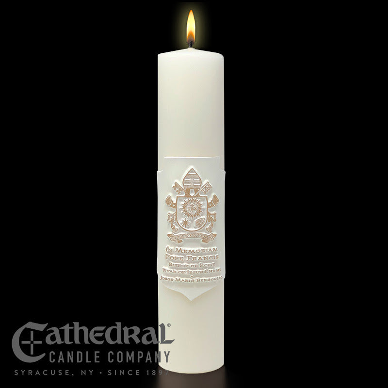 Honoring Pope Francis - 51% Beeswax Candles