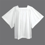 YOUTH Surplice - Square Yoke - AB113 - Abbey Brand - Chiarelli's Religious Goods & Church Supply