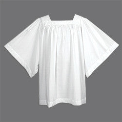 YOUTH Surplice - Square Yoke - AB113 - Abbey Brand - Chiarelli's Religious Goods & Church Supply