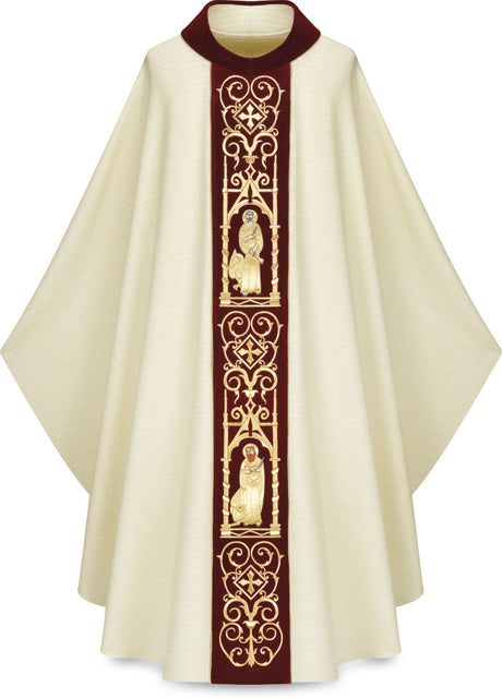 Slabbinck - Cantante Chasuble - Slabbinck - Chiarelli's Religious Goods & Church Supply