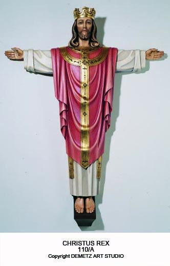 Demetz - Christ the King w/ Cross | Mod. 110/110A