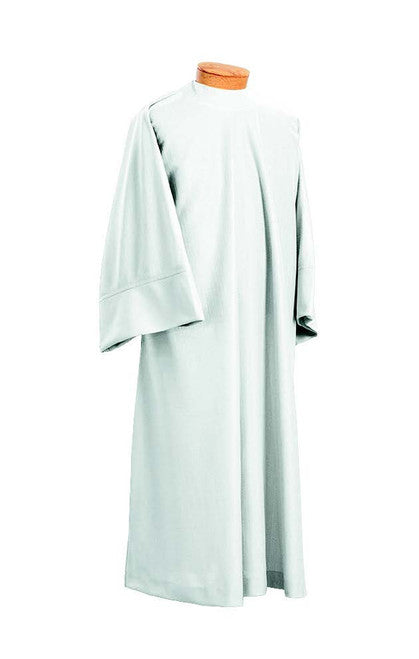 White Concelebration Shoulder Zipper/No Hood