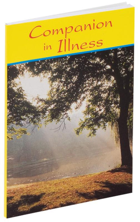 Companion in Illness - Catholic Book - Chiarelli's Religious Goods & Church Supply