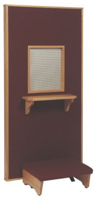 Woerner Industries - Confessional Kneeler | #177