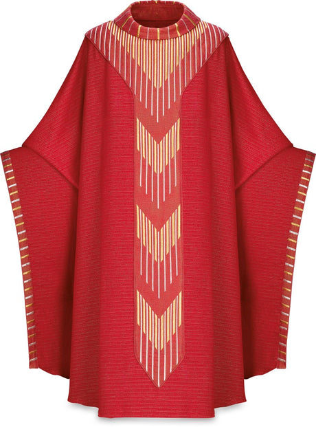 Slabbinck - Cantate Chasuble worn by Pope Benedict XVI - Slabbinck - Chiarelli's Religious Goods & Church Supply