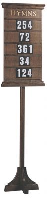 Woerner Industries - Hymn Board | #234 / #234H