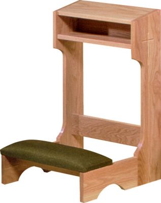 Woerner Industries - Prie Dieu Kneelers | #2522/#2536