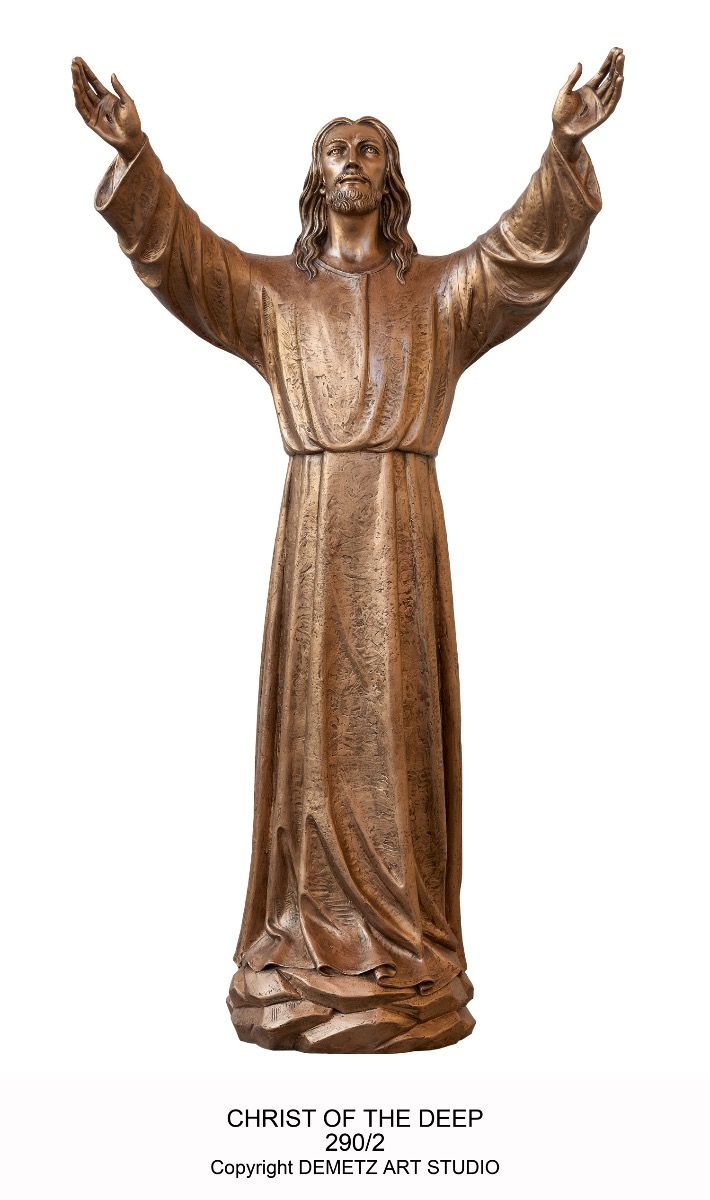 Demetz - Christ of the Deep | Mod. 290/2