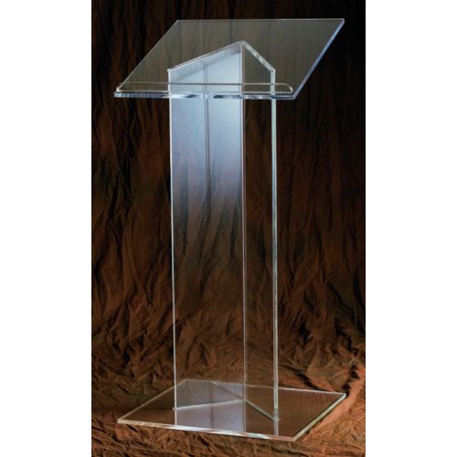 Woerner Industries - Acrylic Lectern | #3319/#3320
