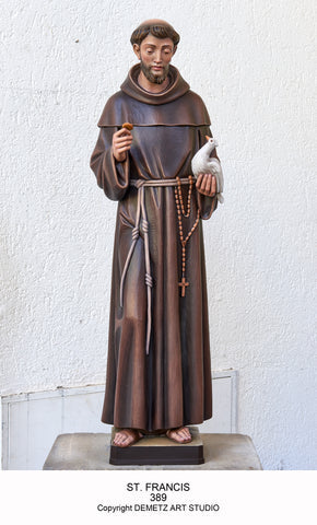 Estatua de San José - Relieve 3/4