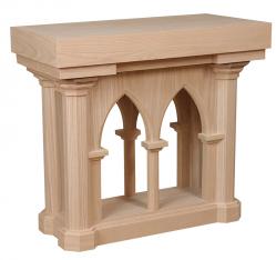 Woerner Industries - Credence Table | #533