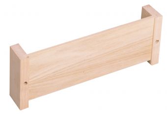 Woerner Industries - Unfinished Hymn Book Rack | #4209/#4210