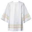 Tailored Priest Surplice - Wash N' Wear - 4661 - Beau Veste - Chiarelli's Religious Goods & Church Supply