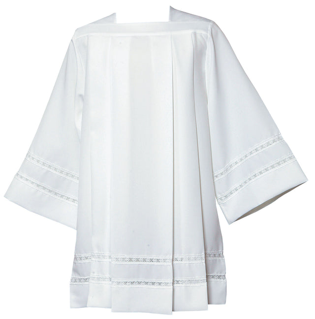 Tailored Priest Surplice - Wash N' Wear - 4771 - Beau Veste - Chiarelli's Religious Goods & Church Supply