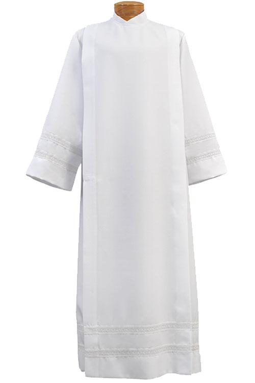 Front Wrap Alb - BV - 4772 - Beau Veste - Chiarelli's Religious Goods & Church Supply