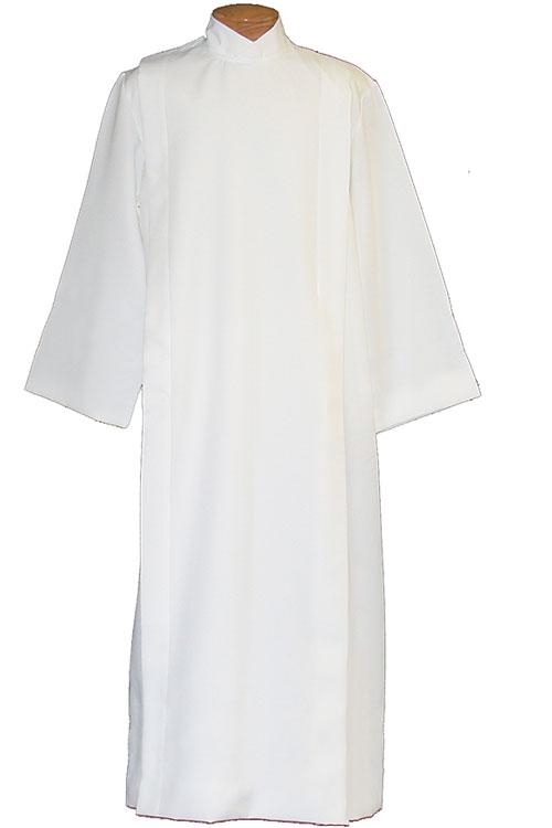 Front Wrap Alb - 4885 - Beau Veste - Chiarelli's Religious Goods & Church Supply