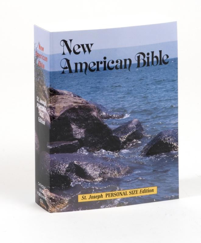 ST. JOSEPH N.A.B. (Personal Size Study Edition) - Catholic Book - Chiarelli's Religious Goods & Church Supply