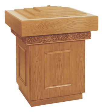Woerner Industries - Baptismal Font | #550