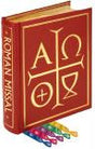Roman Missal - Genuine Leather - No. 55/13 - 8.5 x 11 - Catholic Book - Chiarelli's Religious Goods & Church Supply